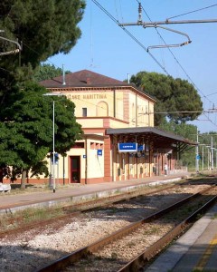 La stazione nel 2002