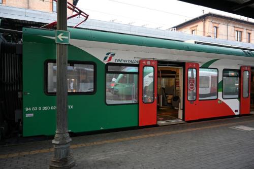 Treno del Milite Ignoto, a Bologna C.LE, 30-10-2021.
