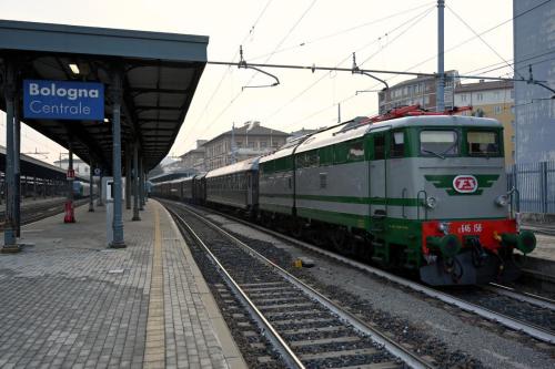 Treno del Milite Ignoto, a Bologna C.LE, 30-10-2021.