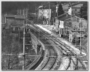 Immagini della stazione prima della ristrutturazione
